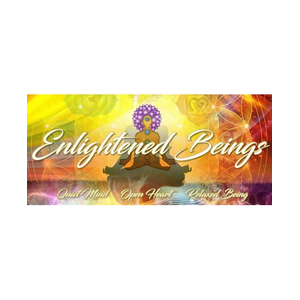 enlightenedbeings brand logo for enlightenedbeings.com