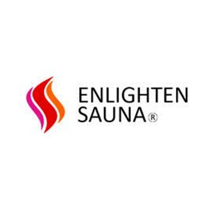enlightensauna brand logo for enlightensauna.com
