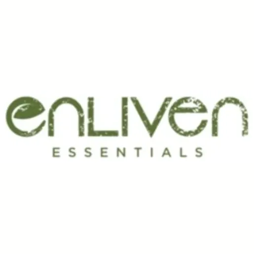 Enliven Essentials brand logo for enlivenessentials.com