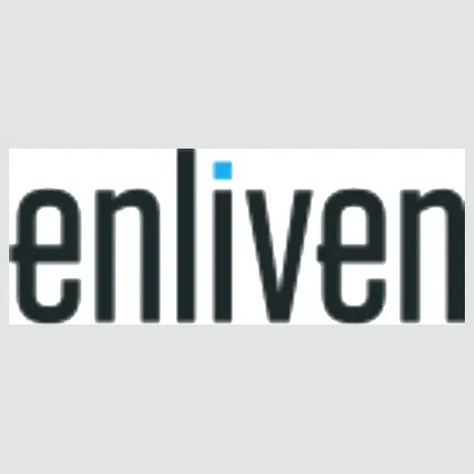 Enliven brand logo for enlivenhq.com