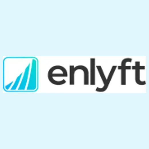 Enlyft brand logo for enlyft.com