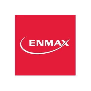 Enmax brand logo for enmax.com
