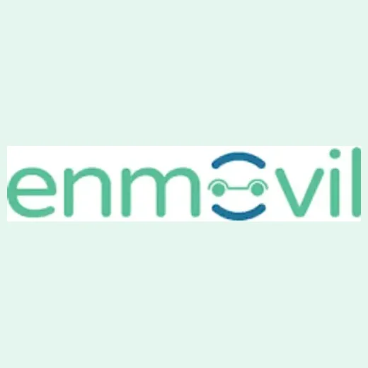 Enmovil brand logo for enmovil.ai