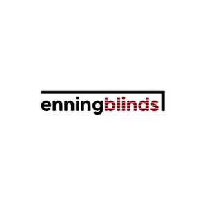 Enning Blinds brand logo for enningblinds.com