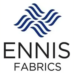 Ennis Fabrics brand logo for ennisfabrics.com