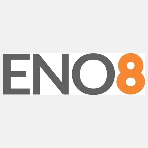 eno8 brand logo for eno8.com