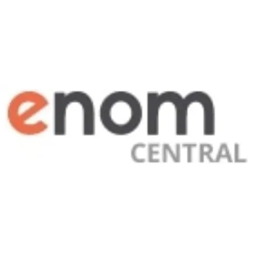 Enom Central brand logo for enomcentral.com
