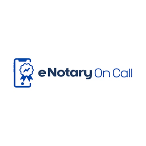 eNotaryOnCall brand logo for enotaryoncall.com