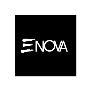 Enova Cosmetics brand logo for enovacosmetics.com