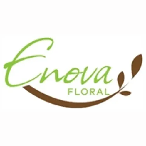Enova Floral brand logo for enovafloral.com