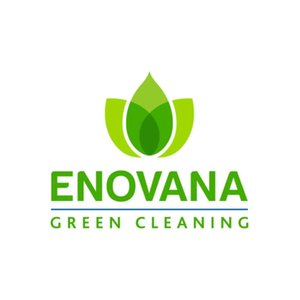 Enovana Green Cleaning brand logo for enovanagreencleaning.com