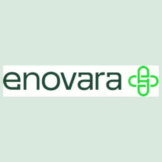 Enovara brand logo for enovara.com