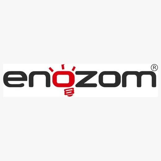 Enozom brand logo for enozom.com