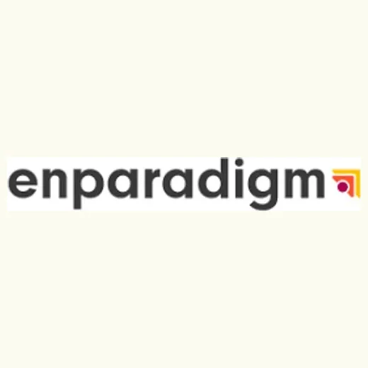 Enparadigm brand logo for enparadigm.com