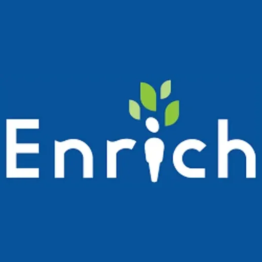 Enrich brand logo for enrich.org