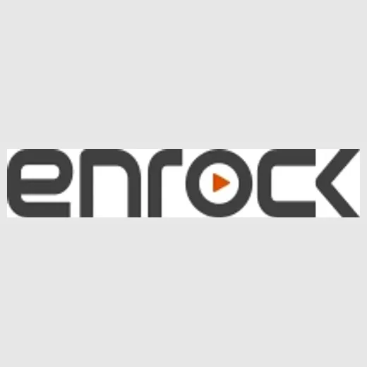 Enrock brand logo for enrock.com