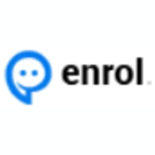 Enrol brand logo for enrol.chat