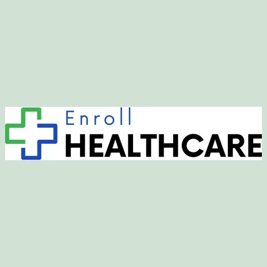 Enroll Healthcare brand logo for enroll-healthcare.com