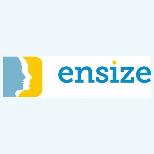 Ensize brand logo for ensize.global
