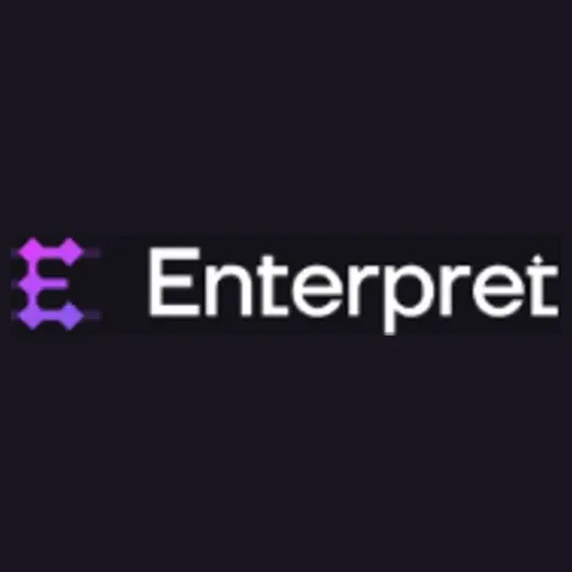 Enterpret brand logo for enterpret.com