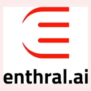 Enthral brand logo for enthral.ai