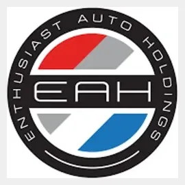 Enthusiast Auto Holdings brand logo for enthusiastautoholdings.com