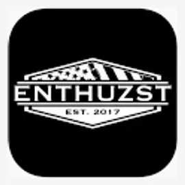 Enthuzst brand logo for enthuzst.com