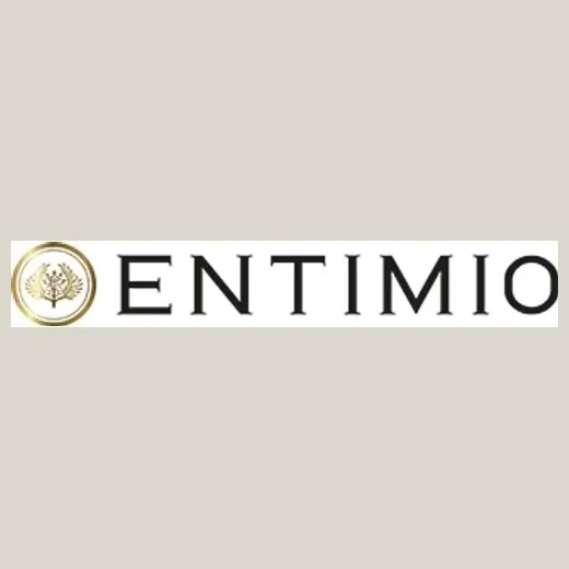 Entimio brand logo for entimio.com