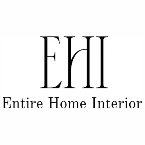 Entire Home Interior brand logo for entirehomeinterior.com