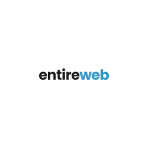 Entireweb brand logo for entireweb.com