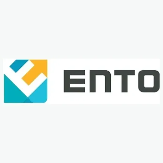Ento brand logo for ento.com