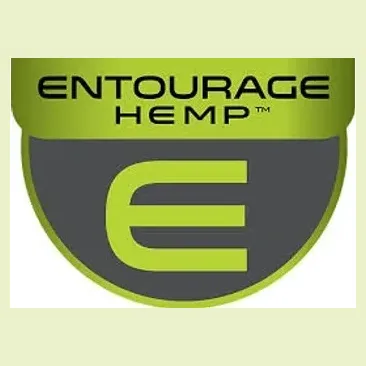 Entourage Hemp brand logo for entouragehemp.com
