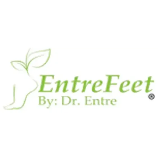 EntreFeet brand logo for entrefeetusa.com