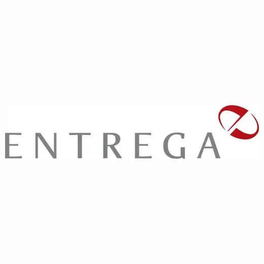 Entrega brand logo for entrega.com