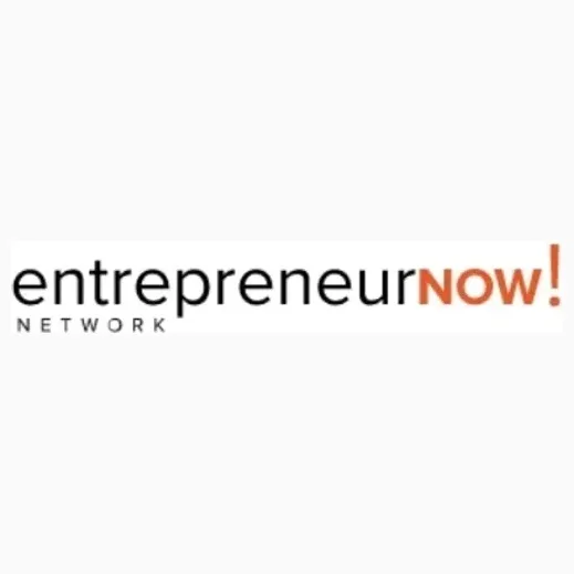 Entrepreneur Now brand logo for entrepreneurnow.com