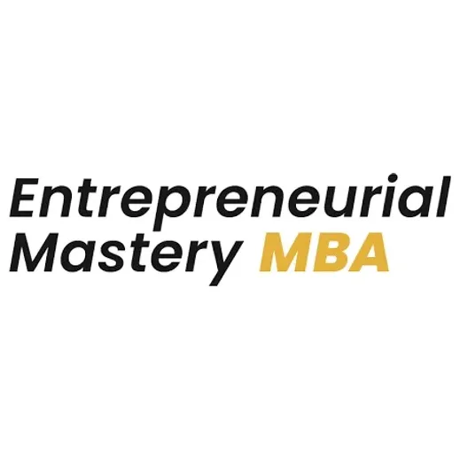 Entrepreneurial Mastery MBA brand logo for entrepreneurialmasterymba.com