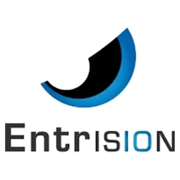 Entrision brand logo for entrision.com