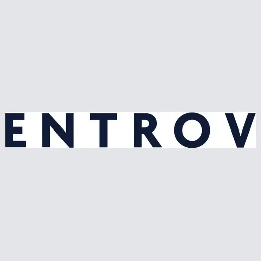 entrov brand logo for entrov.com