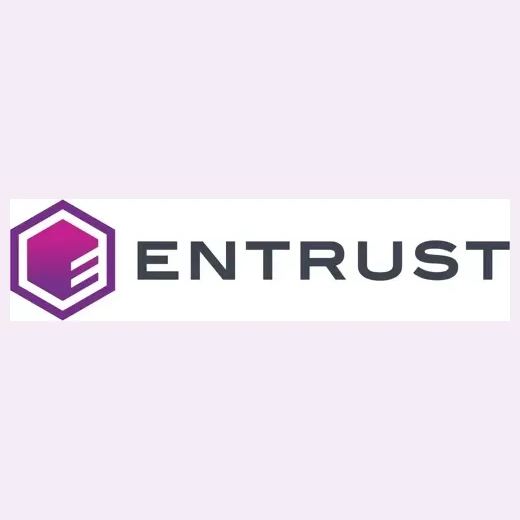 Entrust brand logo for entrust.com