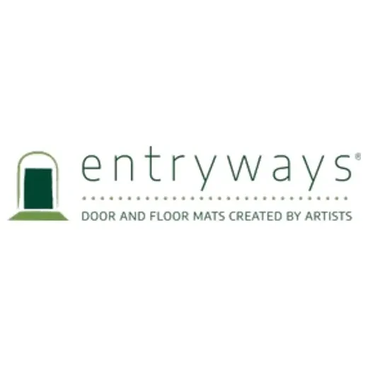 Entryways brand logo for entrywaysusa.com