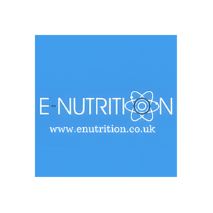 eNutrition brand logo for enutrition.co.uk