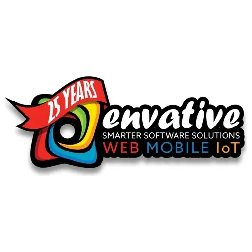 Envative brand logo for envative.com