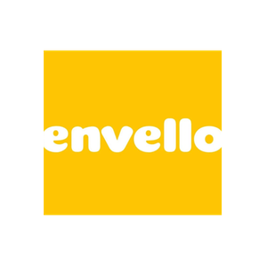 Envello brand logo for envello.com