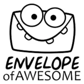 Envelope of Awesome brand logo for envelopeofawesome.com
