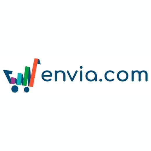 Envia brand logo for envia.com