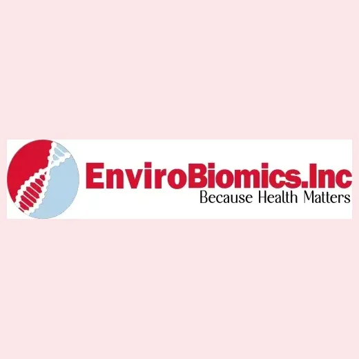 EnviroBiomics brand logo for envirobiomics.com