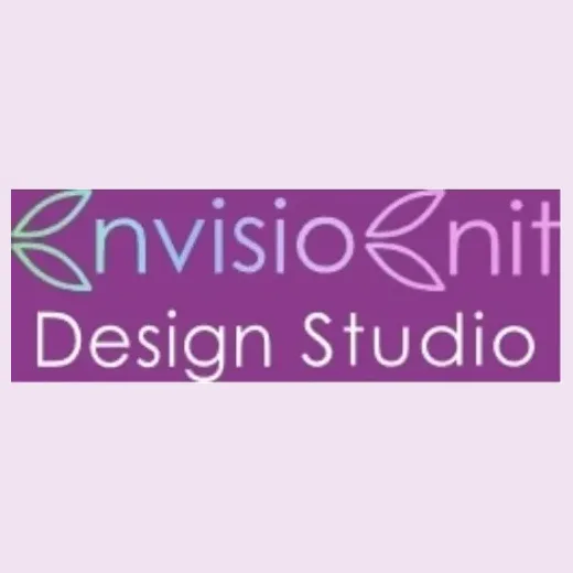 Envisio Knit brand logo for envisioknit.com