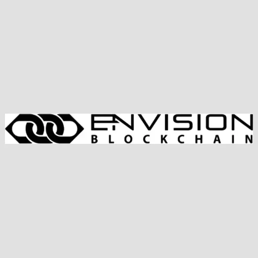 Envision Blockchain brand logo for envisionblockchain.com