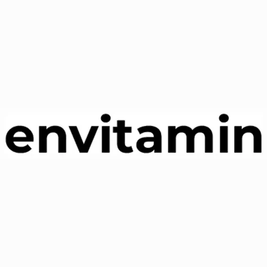 Envitamin brand logo for envitamin.com