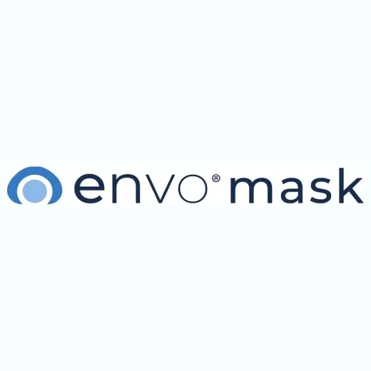 envo mask brand logo for envomask.com